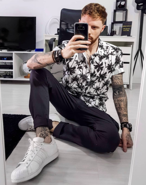 Roupa masculina ano novo 2019 2025